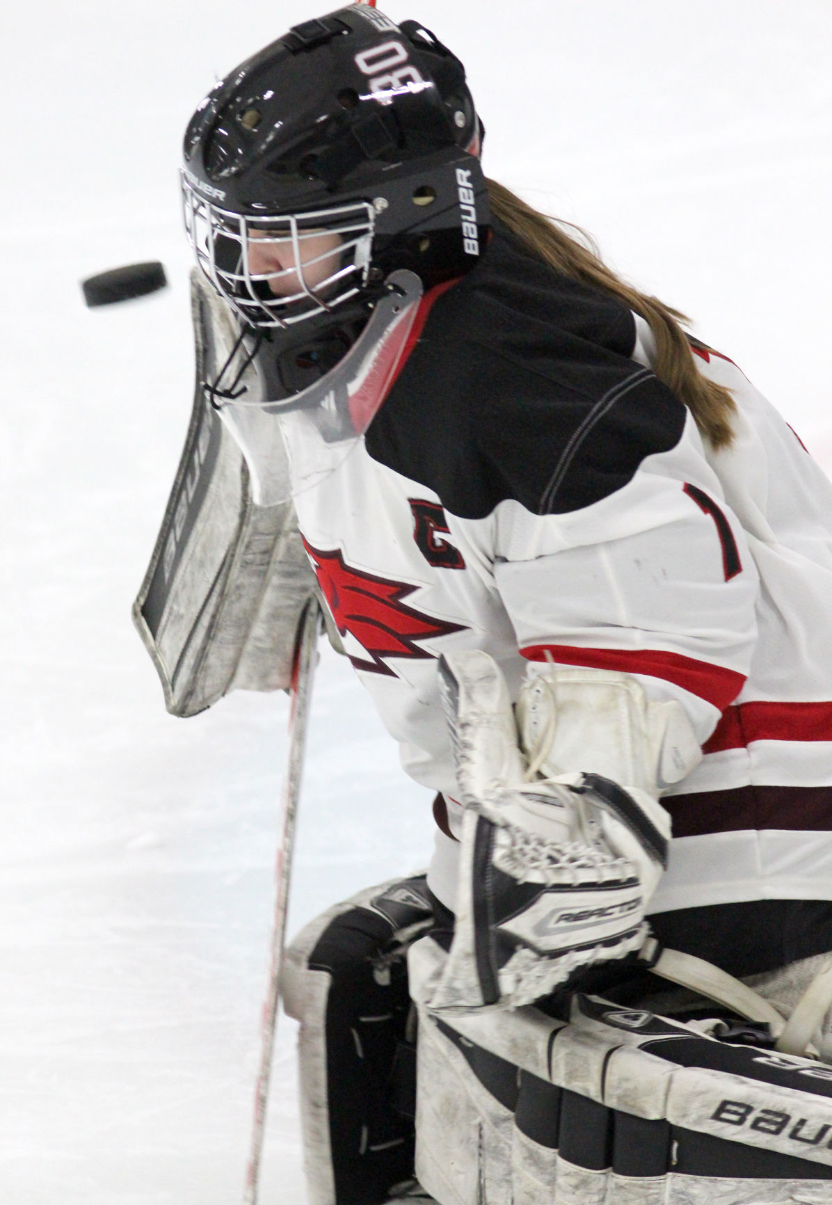 Hayward at Chippewa Falls/Menomonie girls hockey 2-20-20